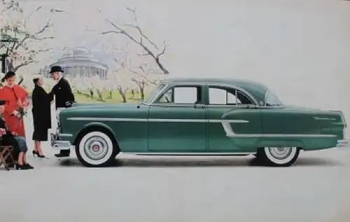 Packard Modellprogramm 1954 "Americas New Choice in fine Cars" Prunkkatalog (3440)