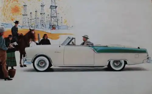 Packard Modellprogramm 1954 "Americas New Choice in fine Cars" Prunkkatalog (3440)