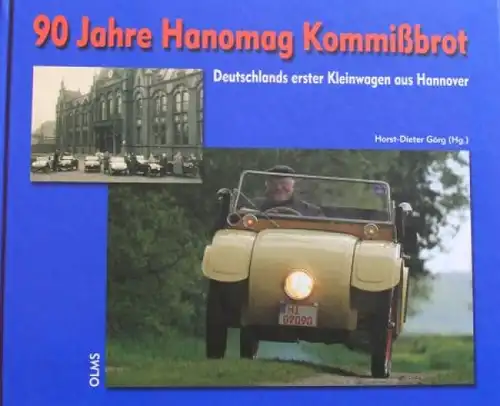 Görg "90 Jahre Hanomag Kommissbrot" Hanomag-Historie 2018 (3445)