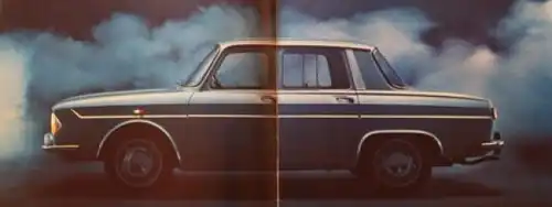 Renault 10 Modellprogramm 1967 Automobilprospekt (3471)
