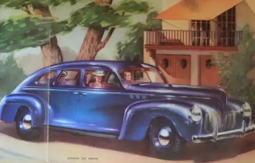 DeSoto Modellprogramm 1940 Automobilprospekt (3824)