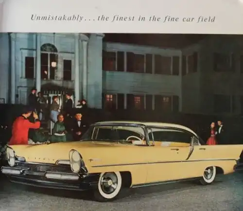 Lincoln Modellprogramm 1957 Prestige-Automobilprospekt (3863)