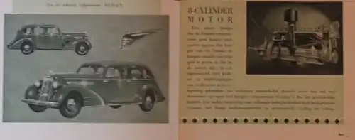 Pontiac 68 Modellprogramm 1935 Automobilprospekt (3933)