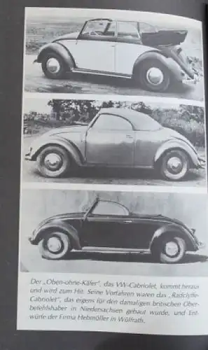 Lanz "Das große Käfer-Buch" Volkswagen-Historie 1985 (3949)