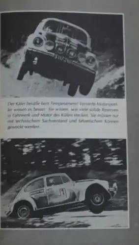 Lanz "Das große Käfer-Buch" Volkswagen-Historie 1985 (3949)