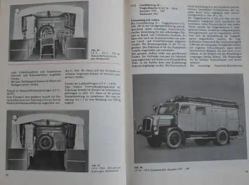Winkler "Fahrzeuge der DDR-Feuerwehr - Einsatzvarianten" Feuerwehr-Historie 1983 (3952)