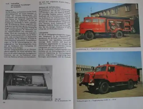 Winkler "Fahrzeuge der DDR-Feuerwehr - Einsatzvarianten" Feuerwehr-Historie 1983 (3952)