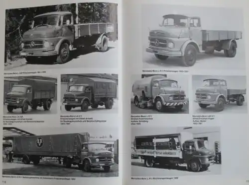 Oswald "Lastwagen, Lieferwagen, Transporter" Lastwagen-Historie 1989 (3960)