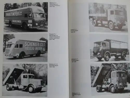 Oswald "Lastwagen, Lieferwagen, Transporter" Lastwagen-Historie 1989 (3960)