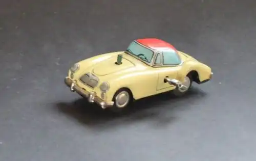 Bandai MG MGA Coupe 1960 Blechmodell mit Friktionsantrieb (3967)