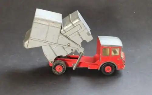 Matchbox King Size Lesney Refuse Truck Müllwagen 1965 Metallmodell (3968)