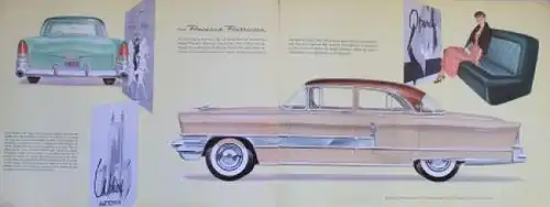 Packard Modellprogramm 1955 "The new Packard" Automobilprospekt (4011)