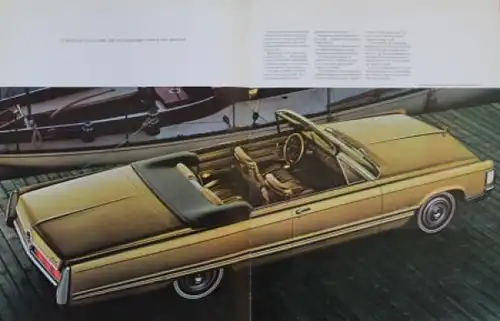 Chrysler Imperial Modellprogramm 1967 Automobilprospekt (4022)