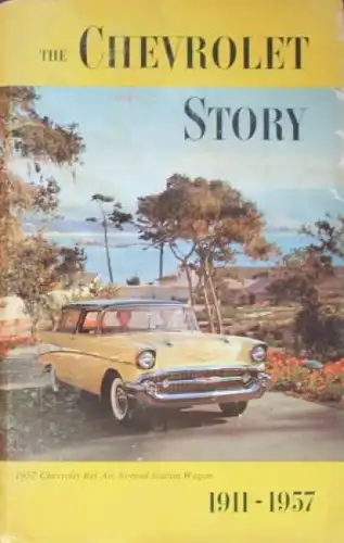 "The Chevrolet Story 1911-1957" Chevrolet-Historie 1957 (4069)