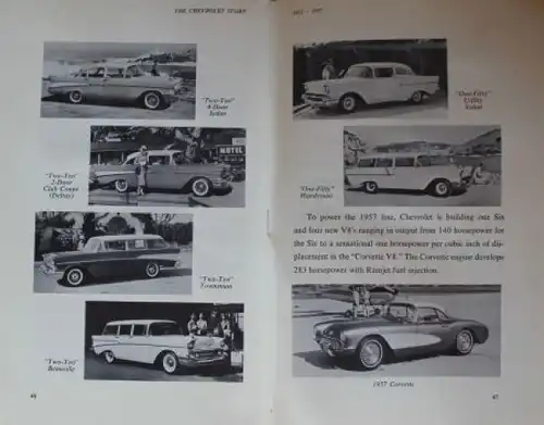 "The Chevrolet Story 1911-1957" Chevrolet-Historie 1957 (4069)