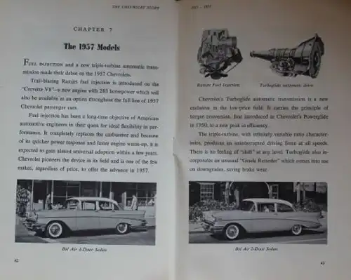 "The Chevrolet Story 1911-1957" Chevrolet-Historie 1957 (4069)