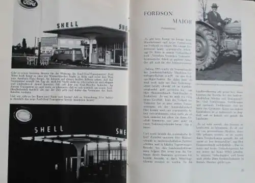 "Ford Verkaufsmagazin" Firmenzeitschrift 1956 (4084)