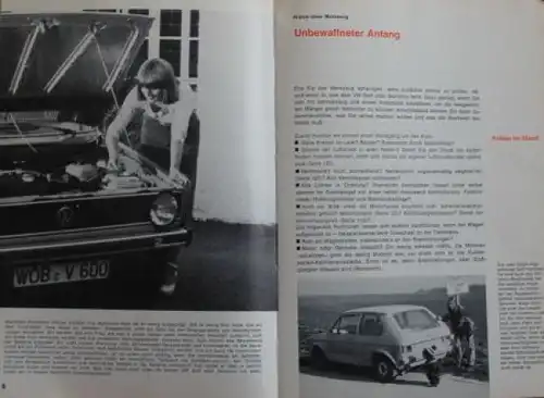 Korp "VW Golf - Scirocco - Jetzt helfe ich mir selbst" 1978 Reparatur-Handbuch Band 50 (4129)