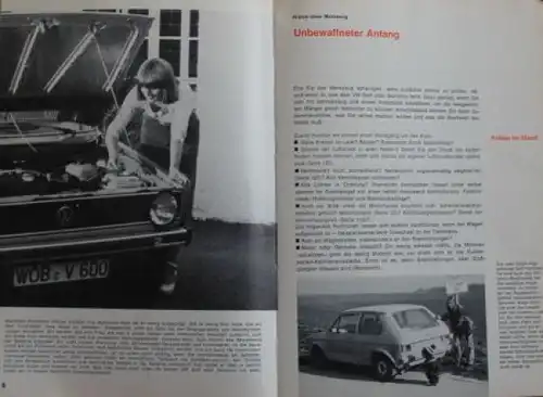 Korp "Volkswagen Golf - Scirocco - Jetzt helfe ich mir selbst" 1978 Reparatur-Handbuch Band 50 (4129)