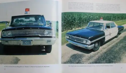 Sanow "Vintage Police Cars" Polizeifahrzeug-Historie 1996 (4132)