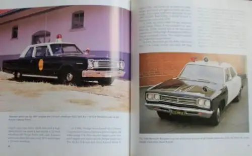 Sanow "Vintage Police Cars" Polizeifahrzeug-Historie 1996 (4132)
