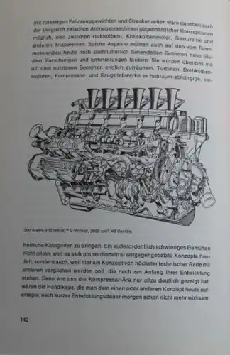 Benzing "Rennmotoren im Examen" 1973 Motorsport-Technik (4195)