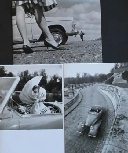 Renault Motive von Robert Doisneau 1955 drei Werbefotos (4203)