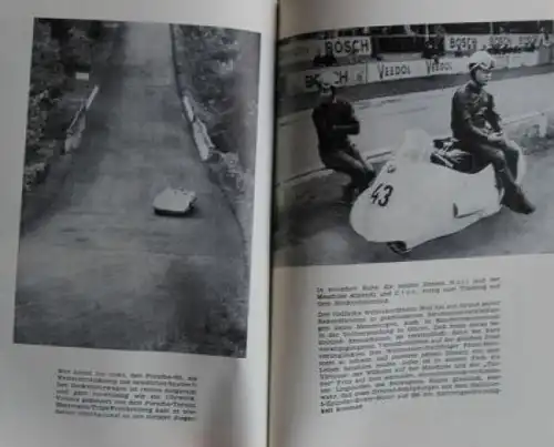 Rosenhammer "Motorsport-Jahrbuch" 1957 Motorsport-Historie (4223)