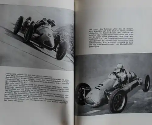 Rosenhammer "Motorsport-Jahrbuch" 1957 Motorsport-Historie (4223)
