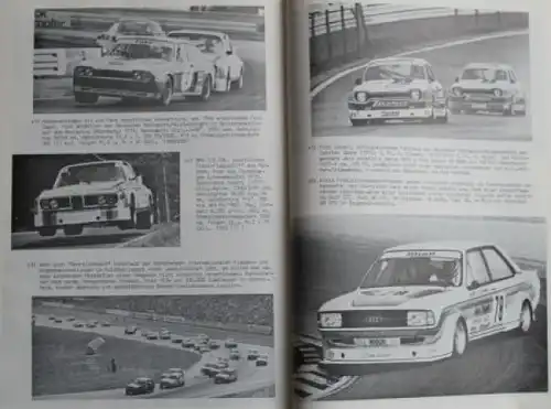 Mander "Automobilidustrie und Automobilsport" 1978 Motorsport-Historie (4240)