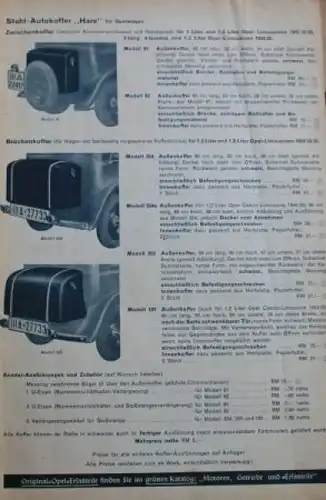 Reuter "Automobil-Zubehör - Hauptkatalog" 1935 Zubehörkatalog (4264)