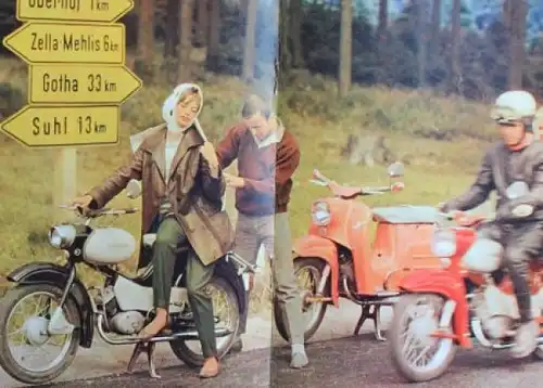 "IFA Mobile Report" Firmenmagazin 1965 Jubiläumsmesse (4260)