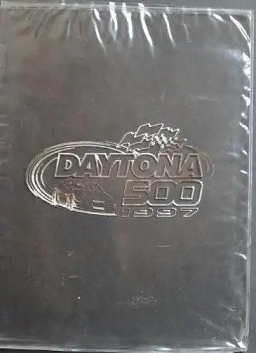 Nascar 1997 Speedway-Rennen Daytona 500 Werbe-Prospekthülle Motorrennsport (4288)