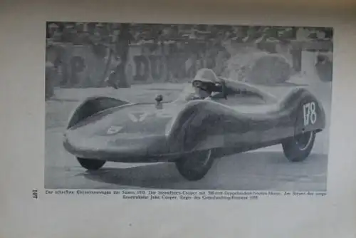 Rosenhammer "Motorsport-Almanach" 1953 Motorsport-Historie (4355)