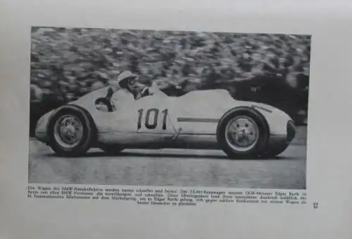 Rosenhammer "Motorsport-Almanach" 1953 Motorsport-Historie (4355)