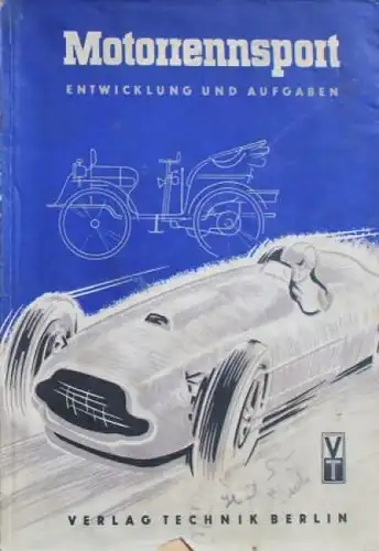 Roediger "Motorrennsport" 1952 Motorsport-Historie  (4358)