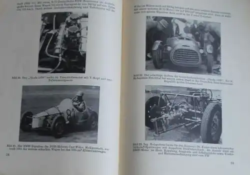 Roediger "Motorrennsport" 1952 Motorsport-Historie  (4358)