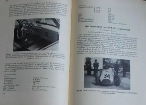 Roediger "Motorrennsport" 1952 Motorsport-Historie  (4358)