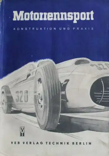 Sabinin "Motorrennsport II" 1953 Motorsport-Historie (4360)