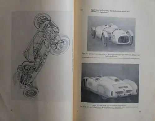 Sabinin "Motorrennsport II" 1953 Motorsport-Historie (4360)