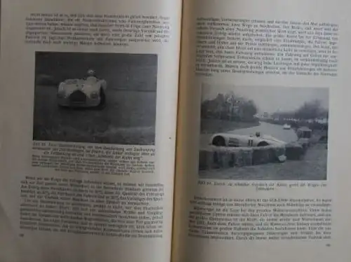 Sabinin "Motorrennsport II" 1953 Motorsport-Historie (4360)