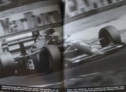 Prüller "Grand Prix Story 90" Motorrennsport 1990 (4368)