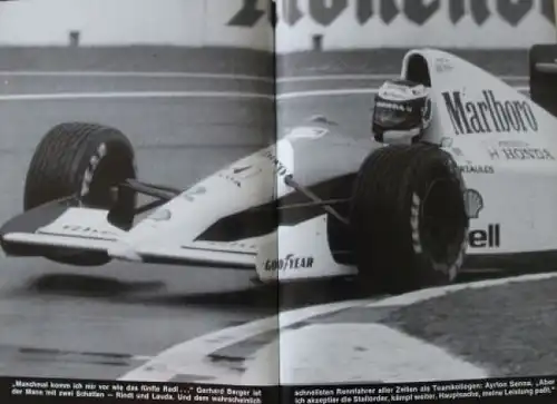 Prüller "Grand Prix Story 91" Motorrennsport 1991 (4369)