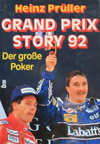 Prüller "Grand Prix Story 92" Motorrennsport 1992 (4371)