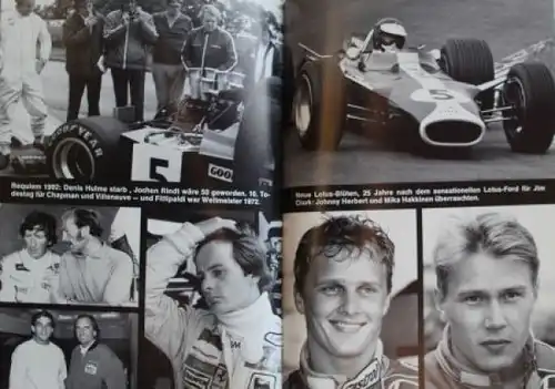 Prüller "Grand Prix Story 92" Motorrennsport 1992 (4371)
