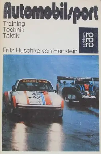 Hanstein "Automobilsport" 1978 Motorsport-Technik (4373)