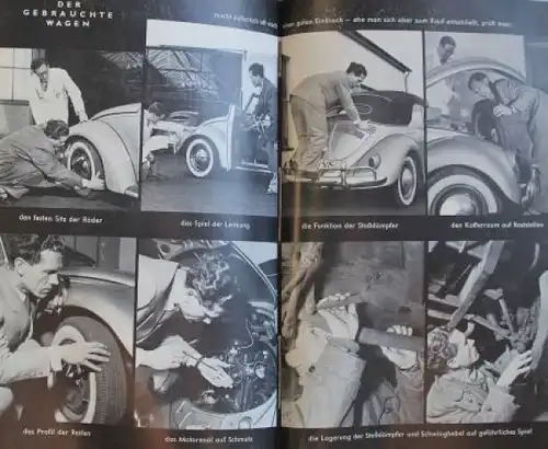 Dillenburger "Das praktische Autobuch" Volkswagen-Technik 1957 (4431)