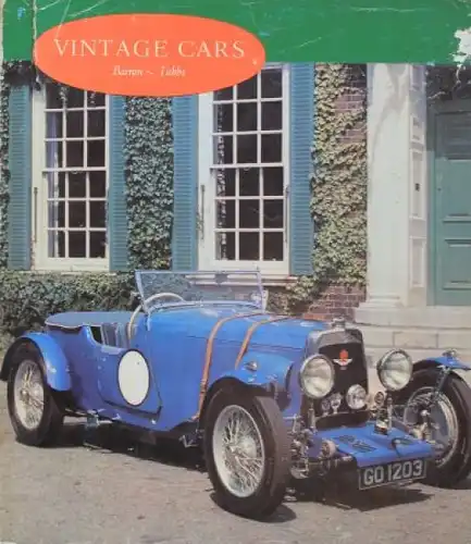 Barron "Vintage Cars in Color" Fahrzeug-Historie 1961 (4439)