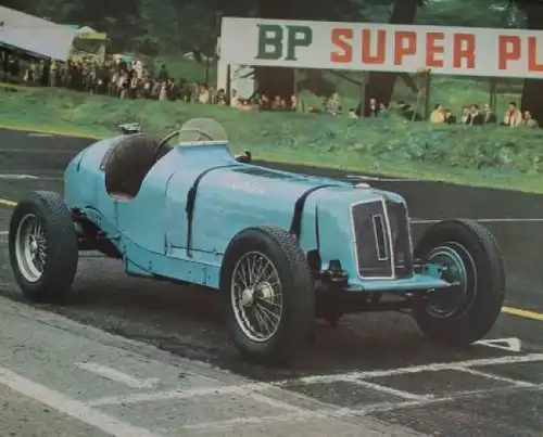 Barron "Vintage Cars in Color" Fahrzeug-Historie 1961 (4439)