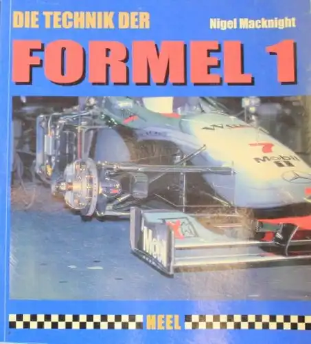Macknight "Die Technik der Formel 1" 1998 Motorsport-Technik (4446)